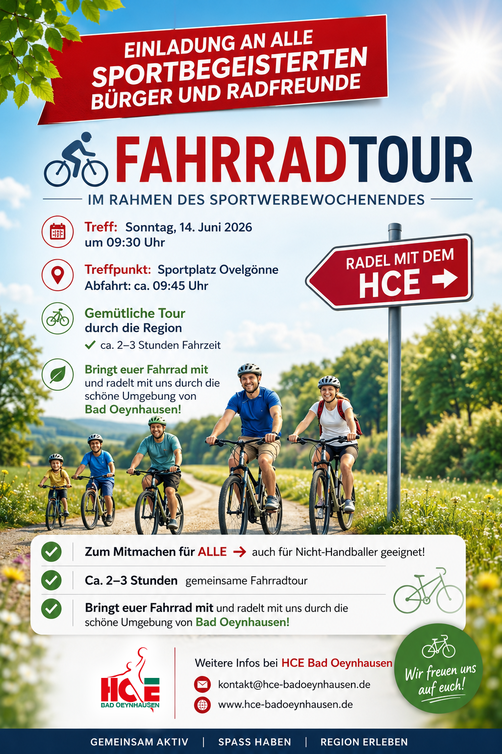 Fahrradtour